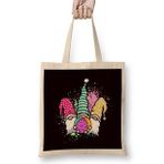 Humuts Happy Easter Gnome Eggs Hunter Bunny Rabbit Spring Religion Bez Kadın Günlük Çanta
