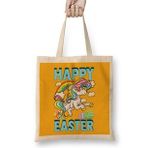 Humuts Happy Easter Unicorn Egg Hunt Bez Kadın Günlük Çanta