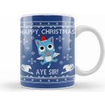 Humuts Happy Fairy Tail Aye Sir Christmas Knit Kupa