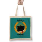 Humuts Happy Graduation Day Cousin Happy Graduation Day Bez Uzun Saplı Açık Bej Rengi Çanta