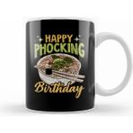 Humuts Happy Phocking Birthday Funny Pho Pun Distressed Kupa