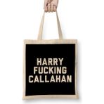 Humuts Harry Fucking Callahan Açık Bej Uzun Saplı Bez Çanta