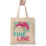 Humuts Harry Styles Fine Line 06 Açık Bej Uzun Saplı Bez Çanta