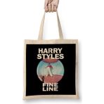 Humuts Harry Styles In Fine Line Açık Bej Uzun Saplı Bez Çanta