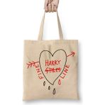 Humuts Harry Styles Inspired Harry Styles Gucci Fine Line Harry Styles Tee Fine Line Gucci Bez Uzun Saplı Açık Bej Rengi Çanta
