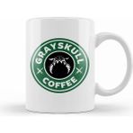 Humuts He Man and the Masters of Universe Greyskull Starbucks Coffee Beyaz Porselen Kupa Bardak