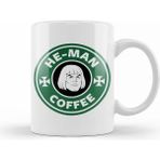 Humuts He Man and the Masters of Universe Starbucks Coffee Beyaz Porselen Kupa Bardak