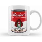 Humuts He Man Masters of Universe Battle Cat Flavoured Soup Beyaz Kupa