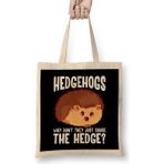 Humuts Hedgehogs Why Don T They Just Share The Hedge Bez Çanta