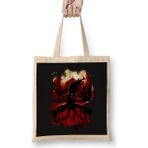 Humuts Hellsing Alucard Alucard Darkness Uzun Saplı Açık Bej Bez Çanta