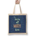 Humuts Hepimiz Matematikteyiz Matematik Formül Bez Çanta