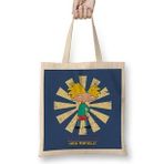 Humuts Hey Arnold Retro Japanese Uzun Saplı Bez Çanta