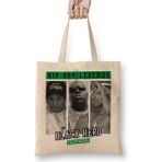 Humuts Hip Hop Legends Uzun Saplı Açık Bej Bez Çanta