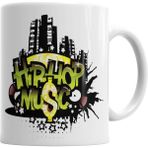 Humuts Hip Hop Müzik Kupa Bardak