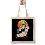 Humuts Hisoka Retro Back Uzun Saplı Bez Çanta