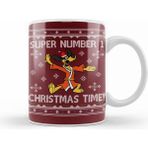 Humuts Hong Kong Phooey Super Number One Christmas Time Kupa Bardak