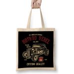 Humuts Hot Rod Rebel Uzun Saplı Açık Bej Bez Çanta