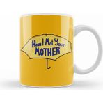 Humuts How I Met Your Mother Yellow Umbrella Kupa Bardak