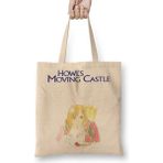 Humuts Howls Moving Castle Anime One Piece Naruto Death Note Hellsing Bez Çanta
