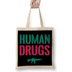 Humuts Human Drugs Worn By Joe Strummer The Clash Bez Uzun Saplı Açık Bej Rengi Çanta