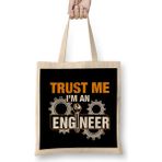 Humuts I am a Mechanical Engineer 02 Bez Çanta