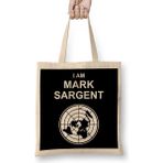 Humuts I am Mark Sargent Flat Earther Bez Çanta