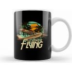 Humuts I D Rather Be Flying Airplane Pilot Aviation Kupa Bardak