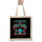 Humuts I D Rather Be Flying Drone Pilot Bez Çanta