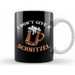 Humuts I Don T Give A Schnitzel German Beer Oktoberfest Kupa