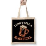 Humuts I Don t Give A Schnitzel German Beer Oktoberfest Uzun Saplı Bez Çanta