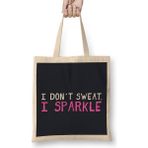 Humuts I Dont Sweat I Sparkle Bez Çanta