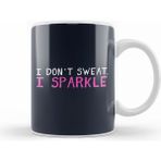 Humuts I Dont Sweat I Sparkle Kupa Bardak