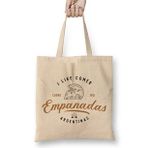 Humuts I Like Comer Empanadas Bez Uzun Saplı Açık Bej Rengi Çanta