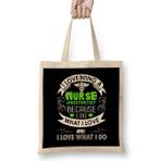 Humuts I Love Being A Nurse Anesthetist Crna Bez Bayan Günlük Çanta
