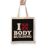 Humuts I Love Bodybuilding Bez Bayan Günlük Çanta
