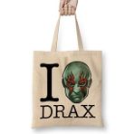 Humuts I Love Drax Guardians Of The Galaxy Bez Bayan Günlük Çanta