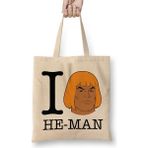 Humuts I Love He Man Masters Of Universe Bez Bayan Günlük Çanta