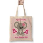 Humuts I Love Koala Bez Bayan Günlük Çanta