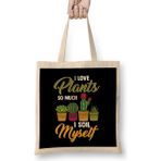 Humuts I Love Plants So Much I Soil Myself Funny Gardener Bez Kadın Günlük Çanta