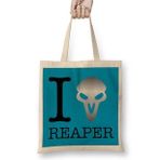 Humuts I Love Reaper Overwatch Bez Kadın Günlük Çanta