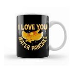 Humuts I Love You Water Pancake Adorable Stingray Pun Kupa Bardak