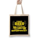 Humuts I Make Beer Disappear Craft Beer Drinkers Drinking Bez Kadın Günlük Çanta