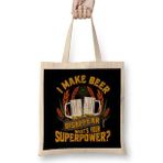 Humuts I Make Beer Disappear What S Your Superpower Bez Kadın Günlük Çanta