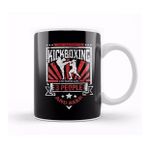 Humuts I Only Care About Kickboxing, 3 People, And Beer Kupa Bardak