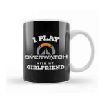 Humuts I Play Overwatch With My Girlfriend Kupa Bardak
