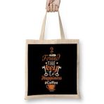 Humuts I ve Found the Key to Happiness It S Coffee Bez Kadın Günlük Çanta