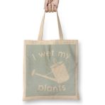Humuts I Wet My Plants Bez Kadın Günlük Çanta