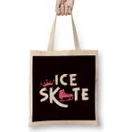 Humuts Ice Figure Skating Unicorn Ice Skates Skater Winter Sports Kadın Günlük Çanta