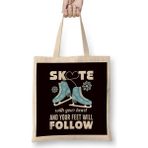 Humuts Ice Skate Queen Ice Figure Skater Winter Sports Ice Skates Bez Kadın Günlük Çanta