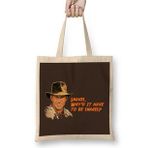 Humuts Indiana Jones Snakes Quote Bez Kadın Günlük Çanta